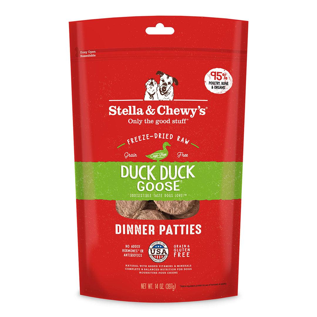 Stella & Chewy's Dinner Patties Freeze-Dried Dog Food - Rocky & Maggie's Pet Boutique and Salon