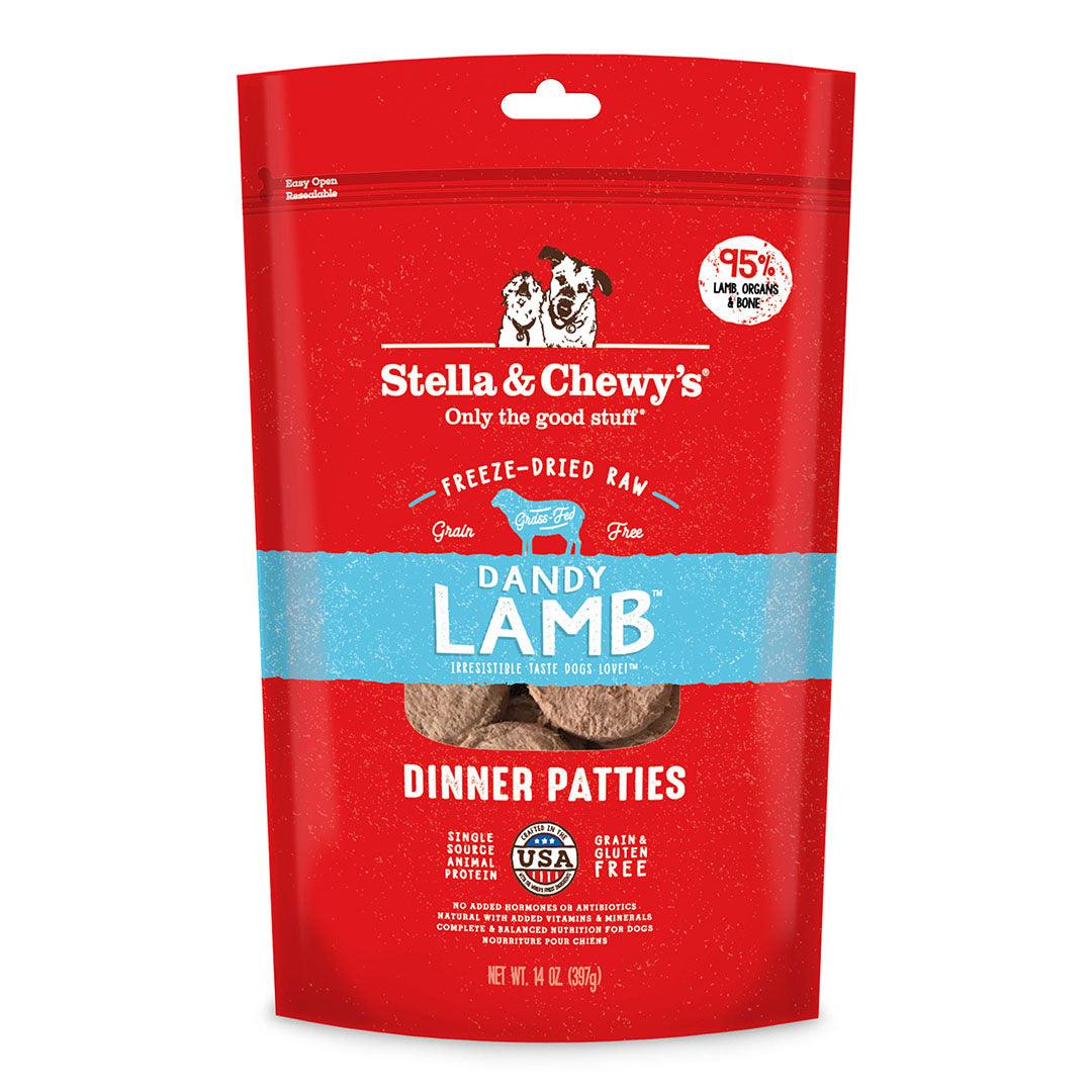 Stella & Chewy's Dinner Patties Freeze-Dried Dog Food - Rocky & Maggie's Pet Boutique and Salon