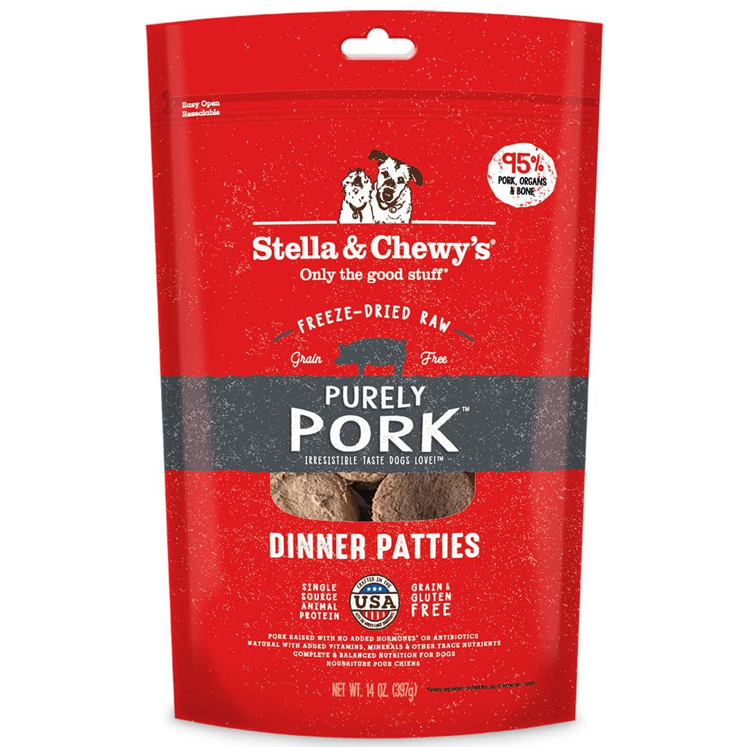 Stella & Chewy's Dinner Patties Freeze-Dried Dog Food - Rocky & Maggie's Pet Boutique and Salon