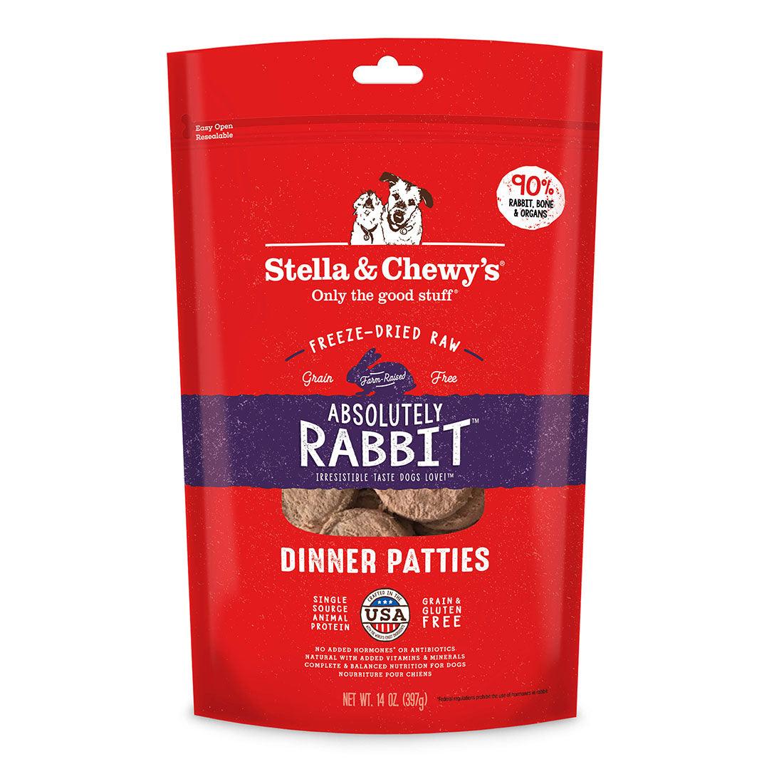 Stella & Chewy's Dinner Patties Freeze-Dried Dog Food - Rocky & Maggie's Pet Boutique and Salon