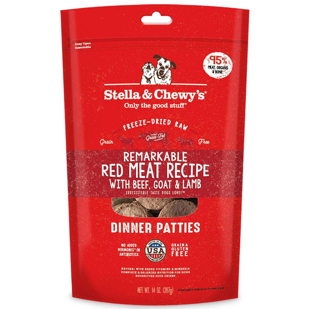 Stella & Chewy's Dinner Patties Freeze-Dried Dog Food - Rocky & Maggie's Pet Boutique and Salon