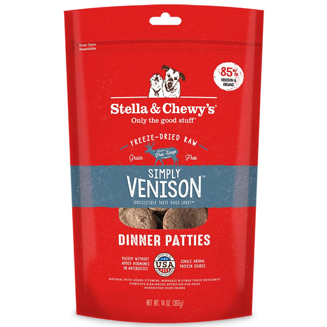 Stella & Chewy's Dinner Patties Freeze-Dried Dog Food - Rocky & Maggie's Pet Boutique and Salon