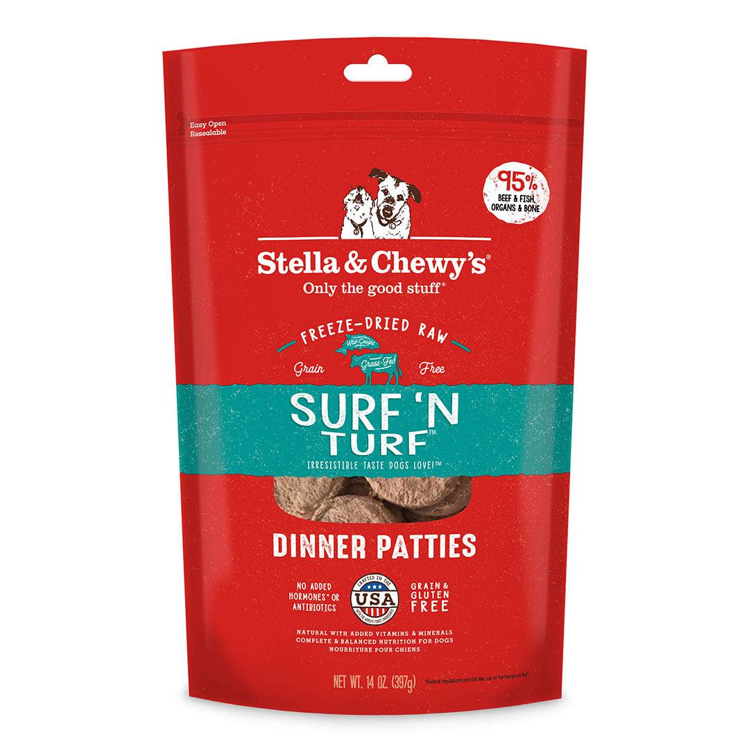 Stella & Chewy's Dinner Patties Freeze-Dried Dog Food - Rocky & Maggie's Pet Boutique and Salon