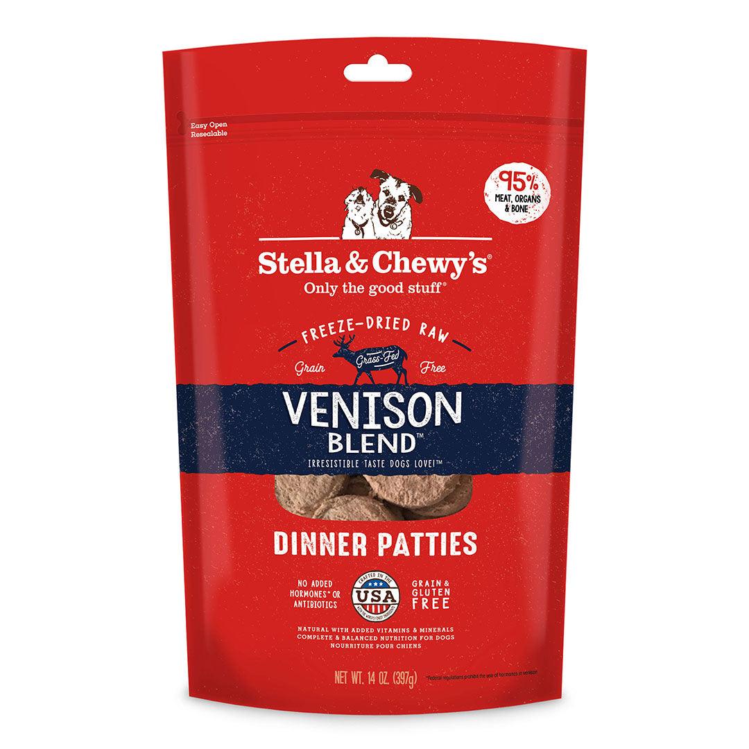 Stella & Chewy's Dinner Patties Freeze-Dried Dog Food - Rocky & Maggie's Pet Boutique and Salon