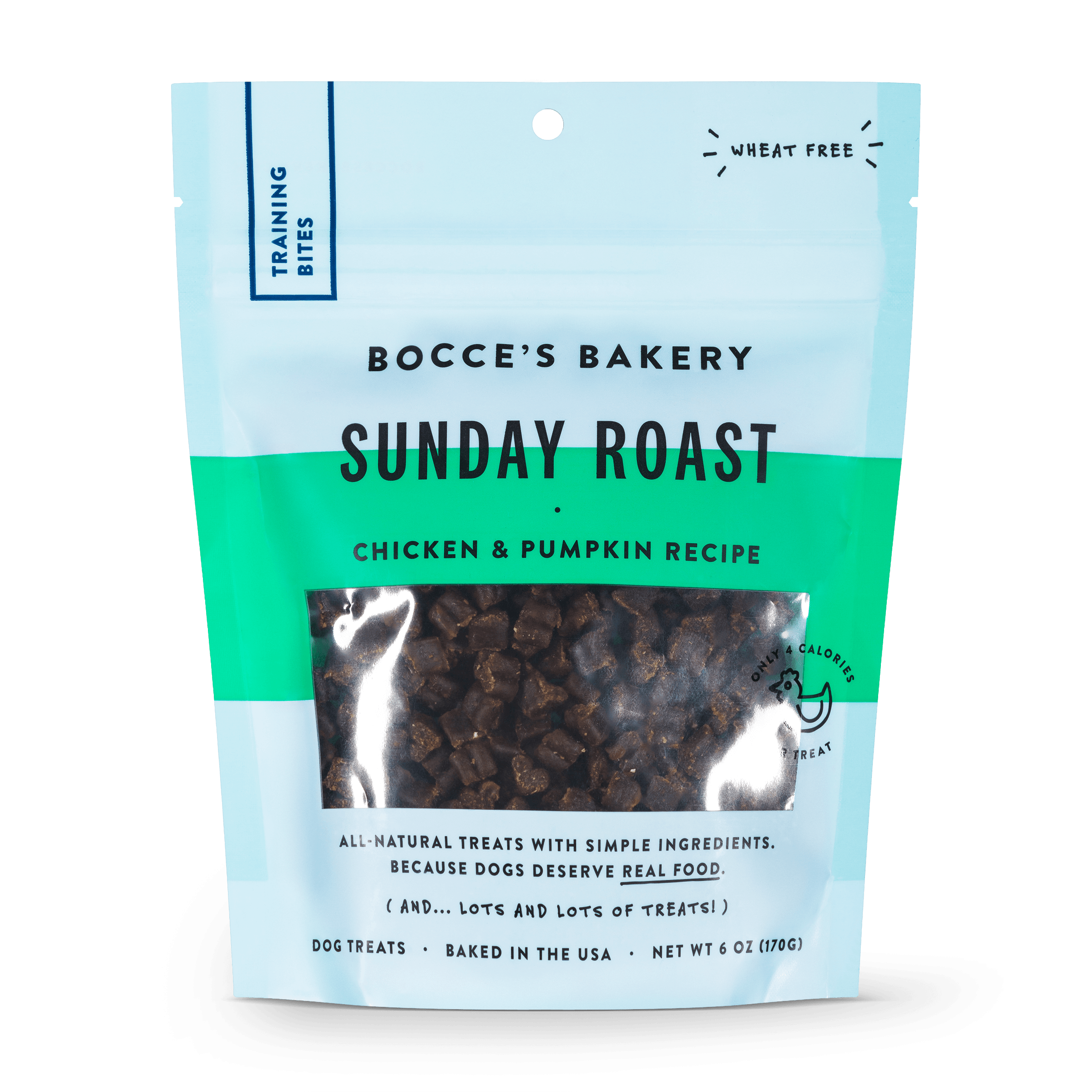 Bocce's Sunday Roast Dog Treats, 6oz - Rocky & Maggie's Pet Boutique and Salon