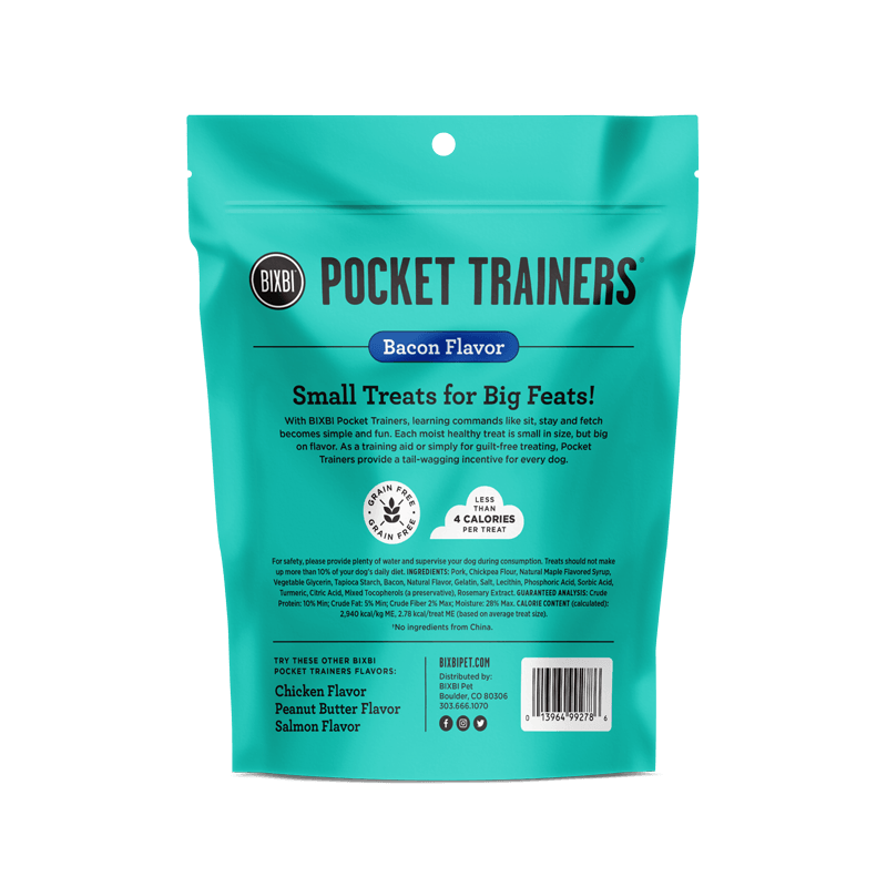 Bixbi Pocket Trainers - Rocky & Maggie's Pet Boutique and Salon