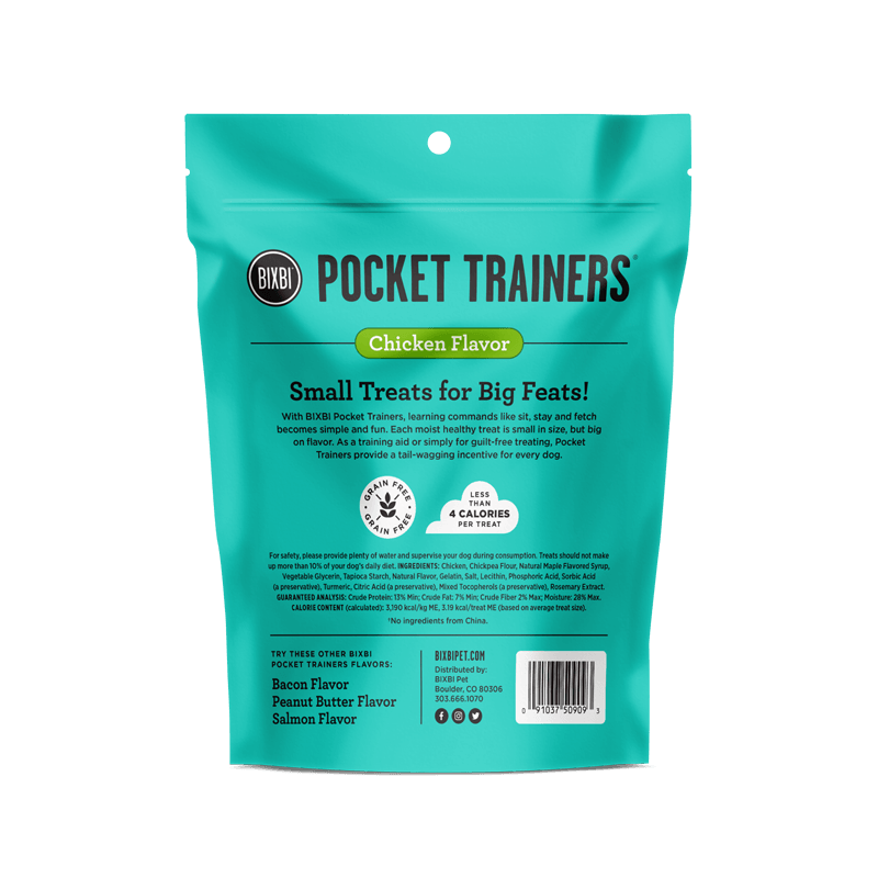 Bixbi Pocket Trainers - Rocky & Maggie's Pet Boutique and Salon