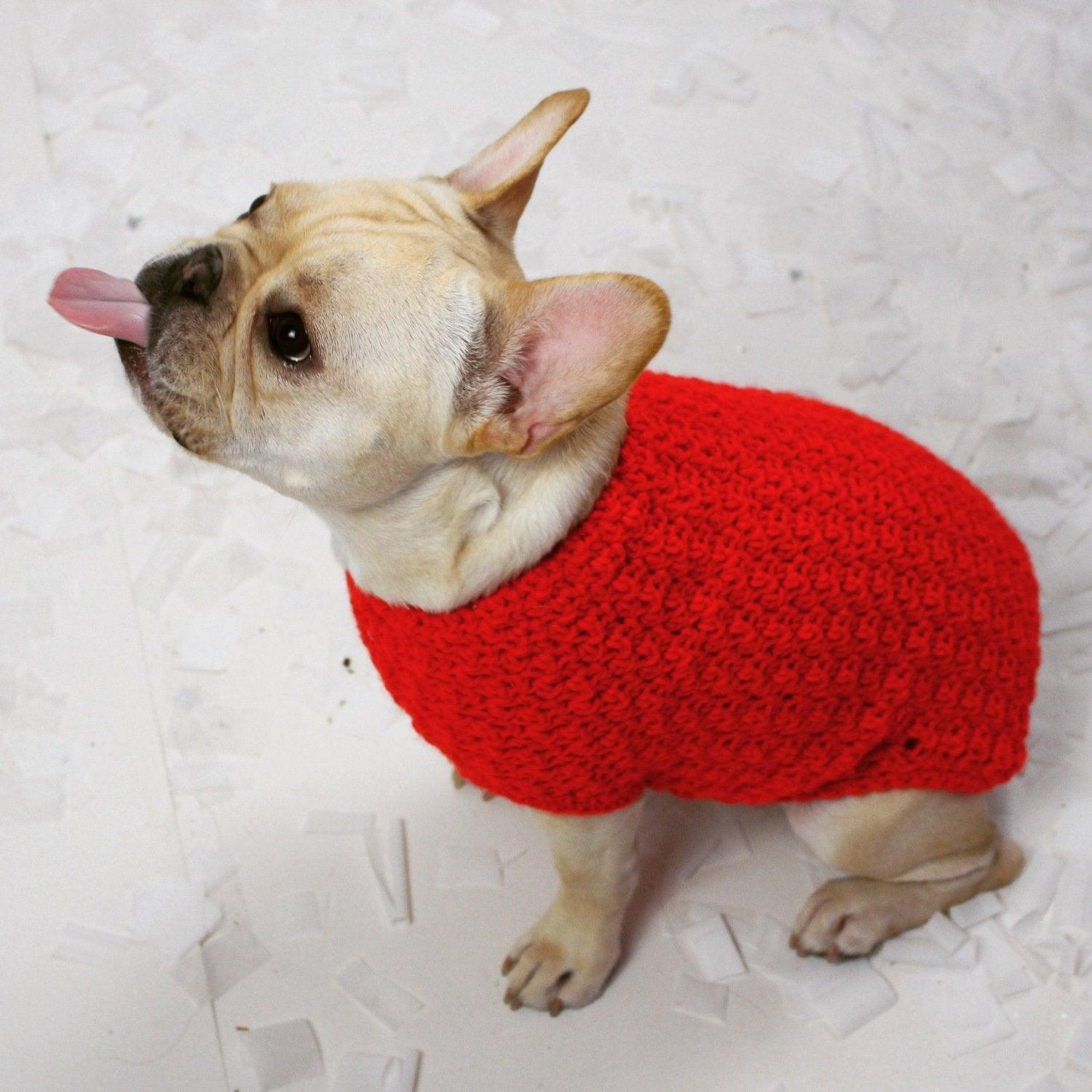 Needle Craft Lovers Crinkle Sweater - Rocky & Maggie's Pet Boutique and Salon