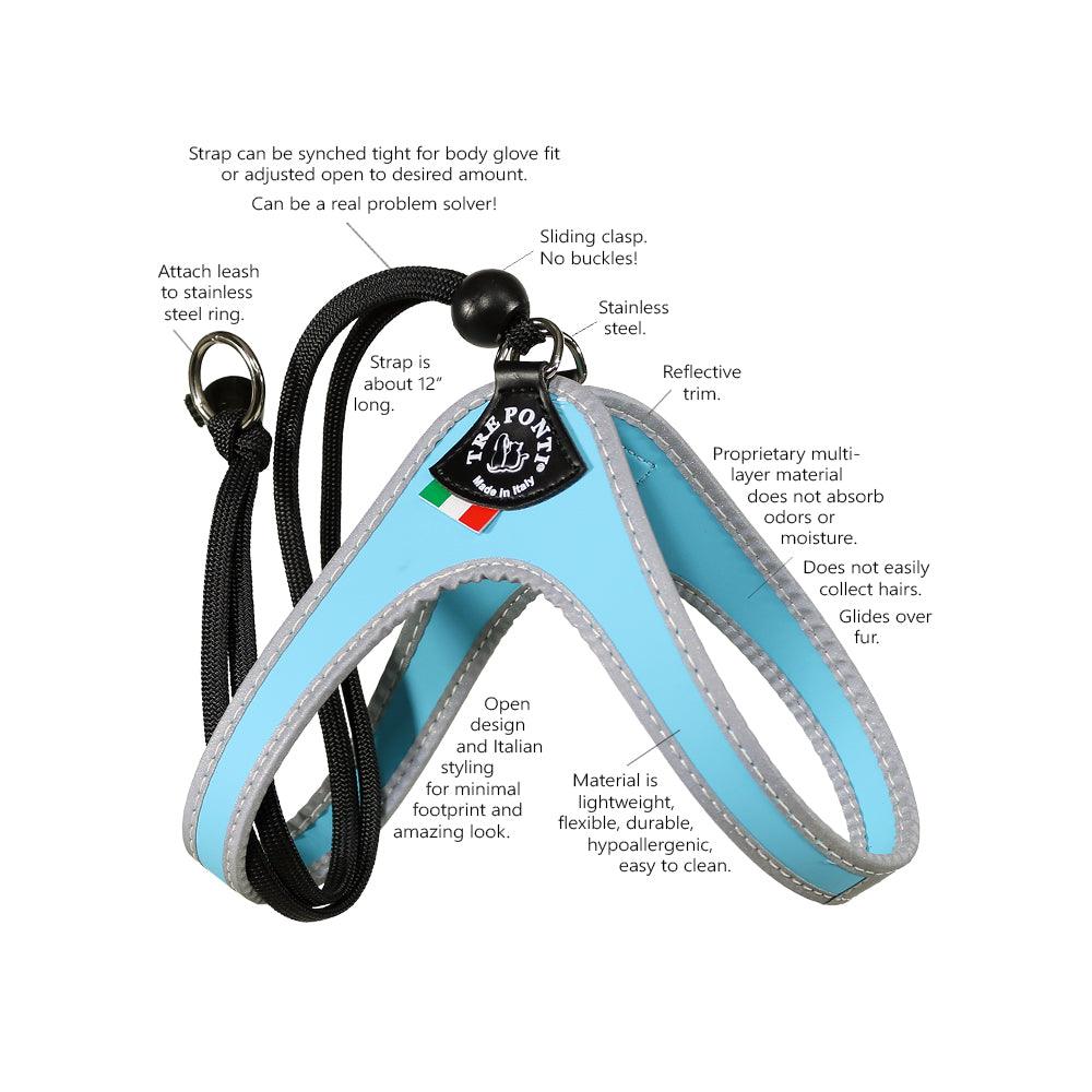 Liberty Strap Harness - Rocky & Maggie's Pet Boutique and Salon