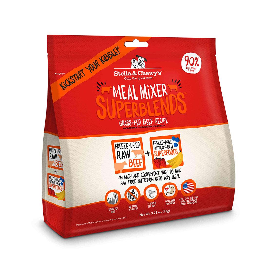 Stella & Chewy's SuperBlend Meal Mixers Dog Food - Rocky & Maggie's Pet Boutique and Salon