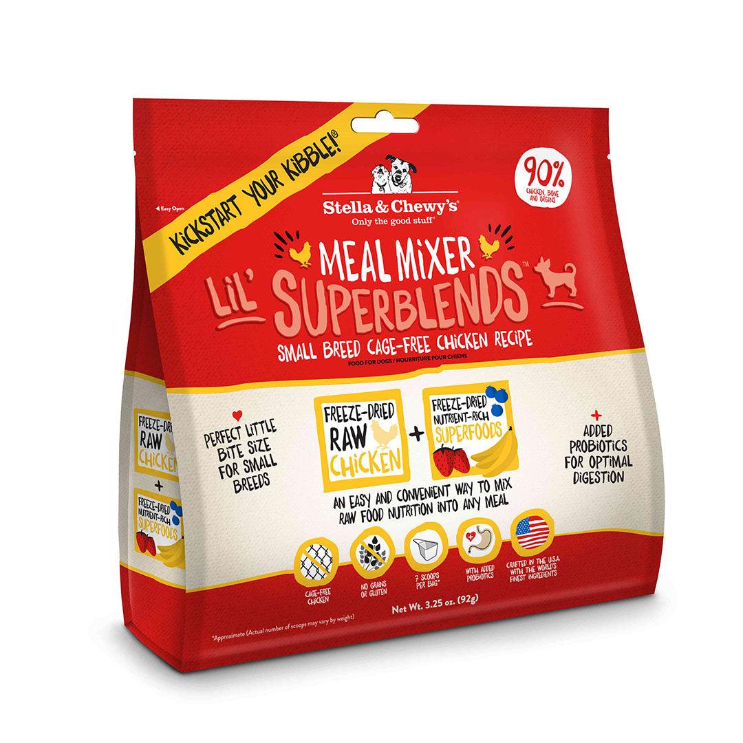 Stella & Chewy's SuperBlend Meal Mixers Dog Food - Rocky & Maggie's Pet Boutique and Salon